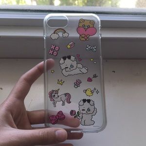 ArtBox Clear Phone Case